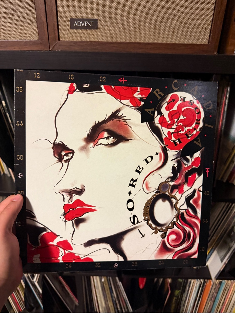 Arcadia So Red The Rose Vinyl Record Lp
